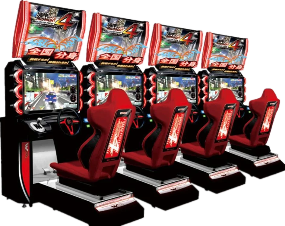 Hotselling Midnight Maximum Tune Simulator Car Racing Arcade Game