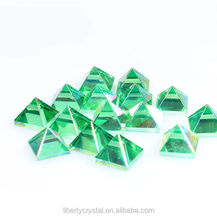 Pyramide Chantante En Cristal De Quartz CIKSCO - 12 Pouces - Set Méditation Avec étui Et Maillet