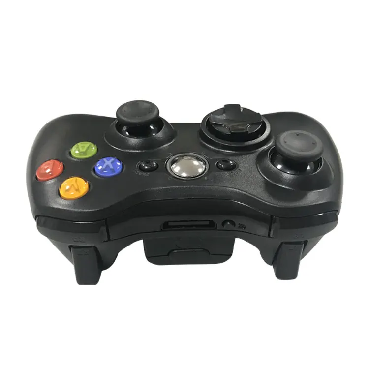 Classic Mini Game Pad Joystick Black Color Wireless Gamepad For Xbox360