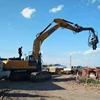 Hydraulic Vibratory hammer pile driver for Pipe cement pile J350