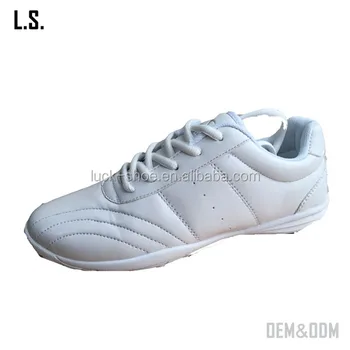all white cheer shoes