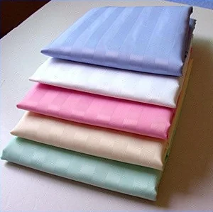 Image of China Manufacturer Supply 100%Polyester 3cm Stripe Shower Curtain