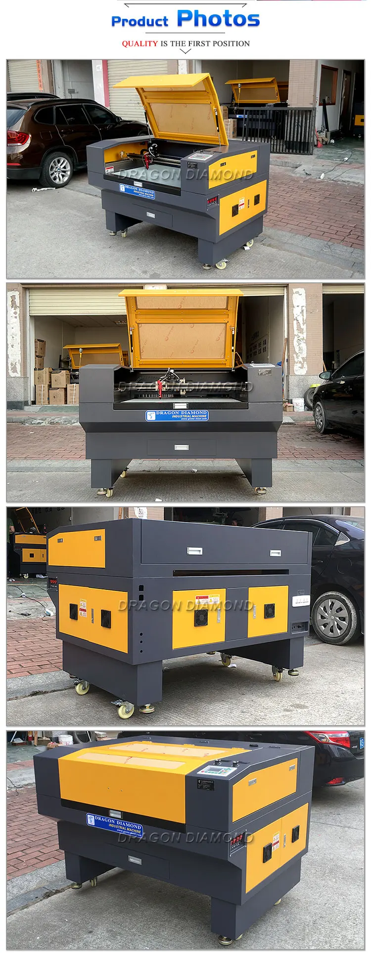 co2 laser cutting machine