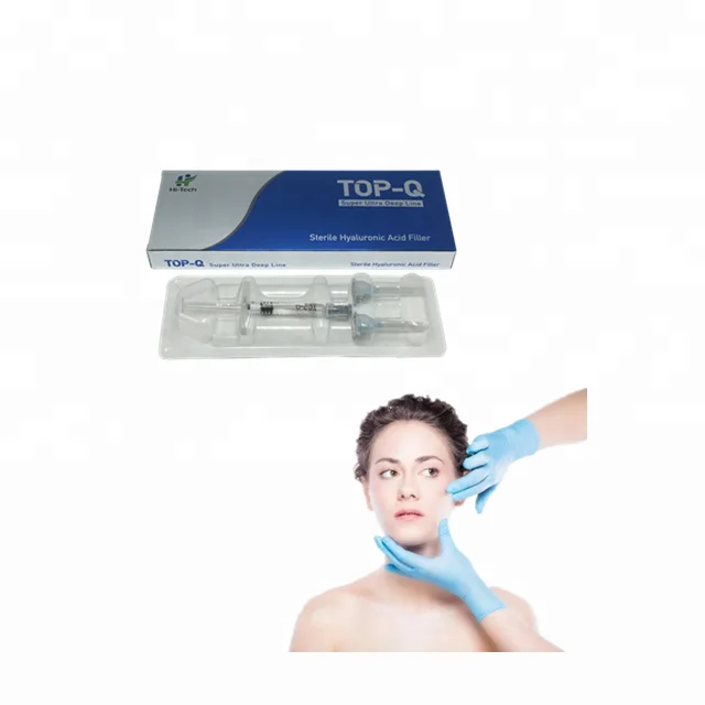 

Buy CE Injectable filler Hyaluronic acid 2CC TOP-Q Ultra Deep