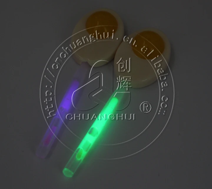Glow Stick Egg Lighting Lollipop