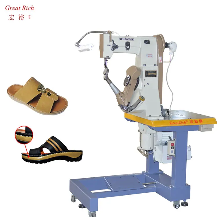 industrial slipper shoe machine