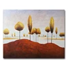 100% handmade modern art high quality abstract forest African landscape paintings on canvas