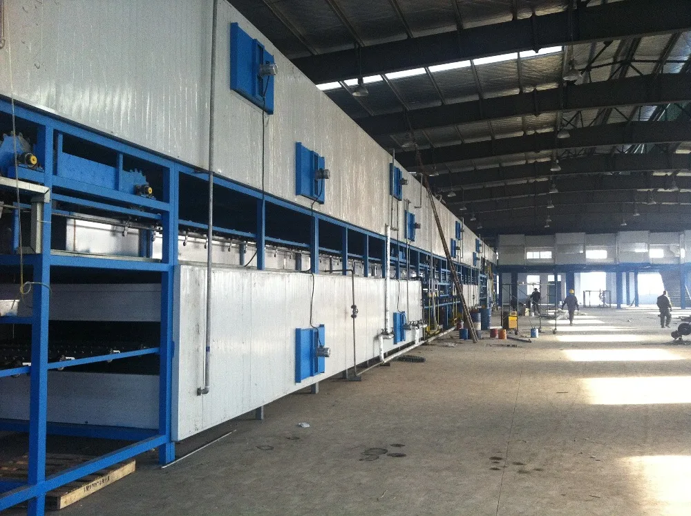 
Knitting Gloves Dipped Production Machine 