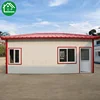 traditional japanese tiny green prefab house sandwich panel free sample