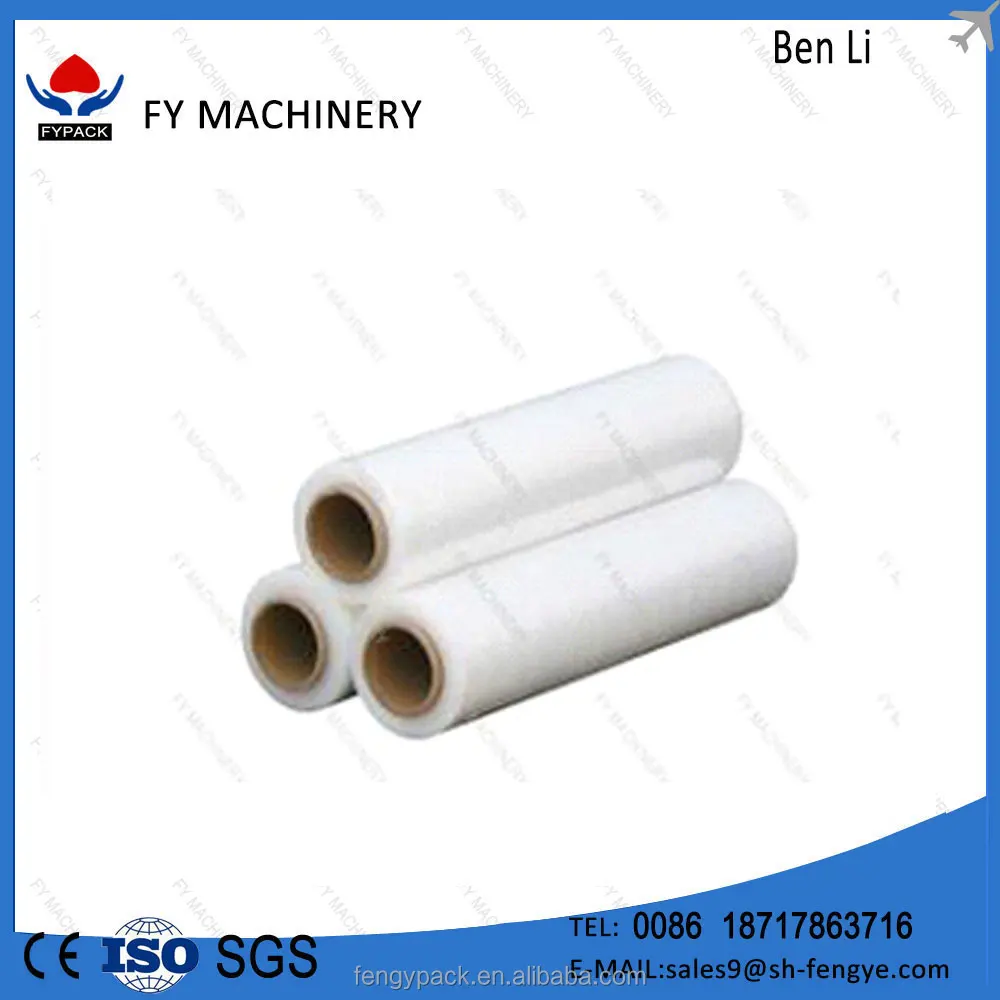 
B-XXX Best best best China factory clear cast pe stretch film, stretch Foil, pallet strech wrap film 