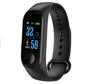 M3 Waterproof Smart Watch Bracelet Fitness Tracker