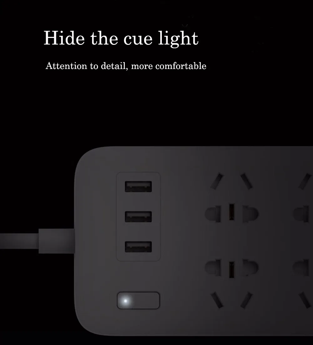 6 sockets 3 USB Ports08