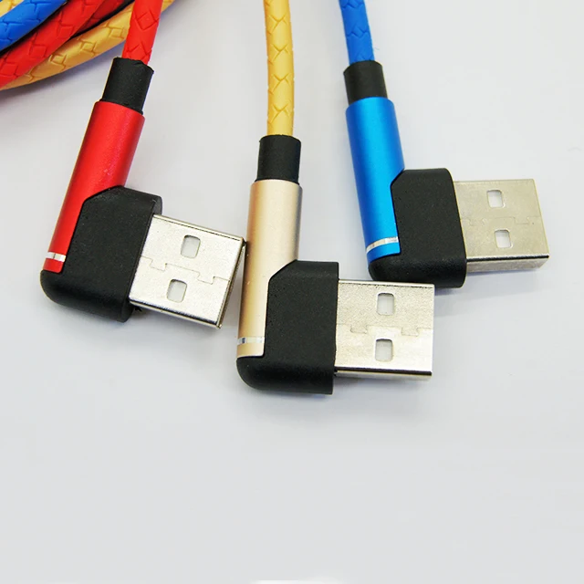 Fast charging embossing USB cable for cellphone - ANKUX.COM