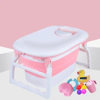

New design China supplier Amazon low price 4 in one multi-functional plastic collapsible baby bathtub