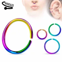 

Wholesale Cheap IP Plated Stainless Steel Nose Rings