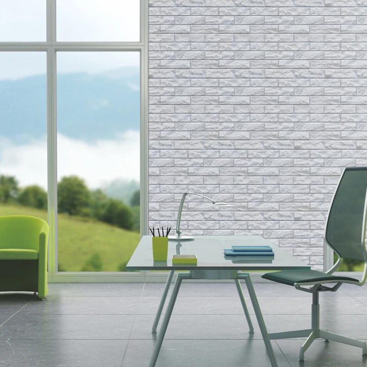 Green building materials thin wall stone cladding tile flexible split brick tiles