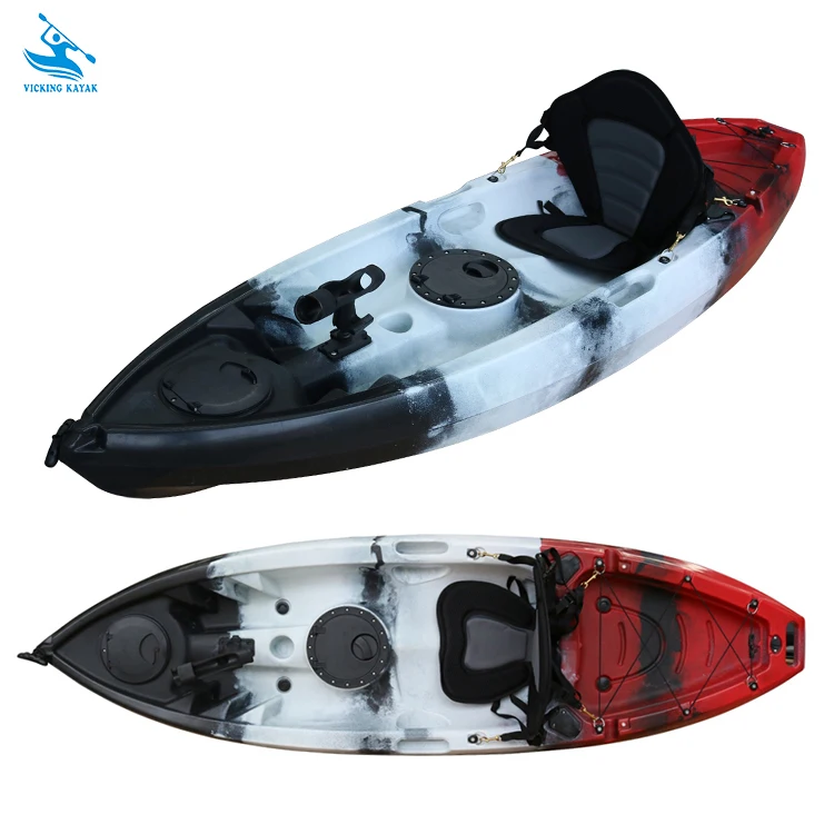 

2018 New Arrival Fishing Kayak Single Seat 7.8' For Student, Camo;red;yellow;blue;green;black;white;yellow mixed green......