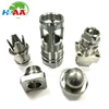 High precision multi-axis cnc turning special steel pipe connections for Aero Engine parts
