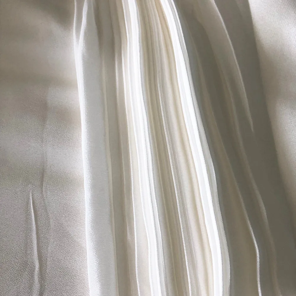 
Custom 100% Pure Silk Crepe de chine Fabric Silk CDC for Summer Women Dress with 6A Grade 
