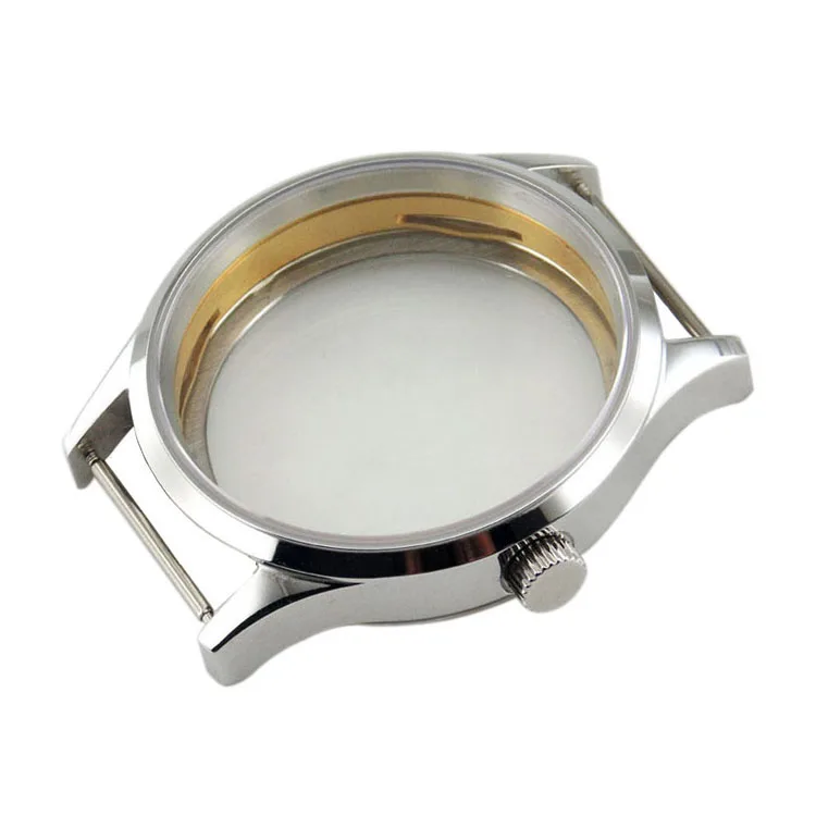 

China Watch Manufacturer Customized 316L Stainless Steel PVD Watch Case Parts