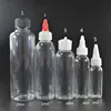 30ml 60ml 100ml 120ml 250ml 500ml PET plastic twist top cap glue bottle wholesales