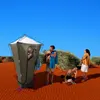 Camping toilet shower tent changing fitting room portable private