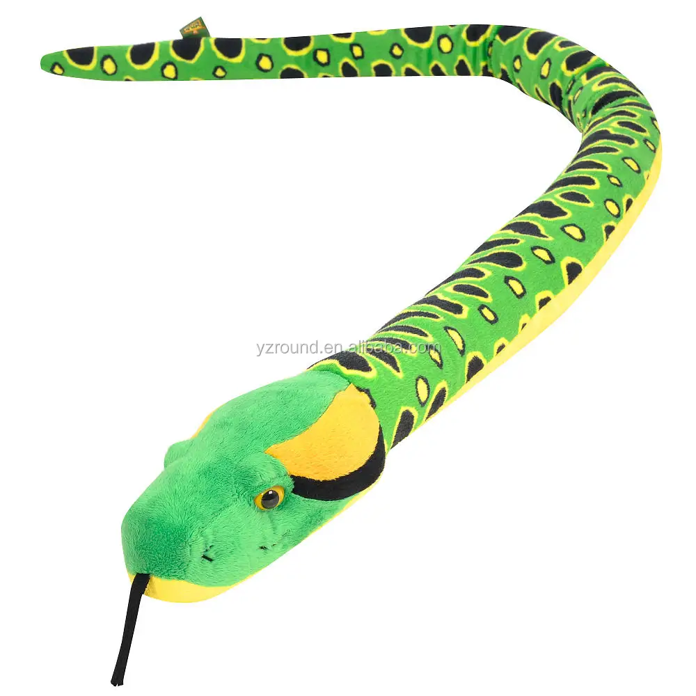 Змеи игрушки купить. Плюшевая змея Анаконда. Anaconda Snake игрушка. Змея Анаконда желтая. Змея мягкая игрушка длинная.
