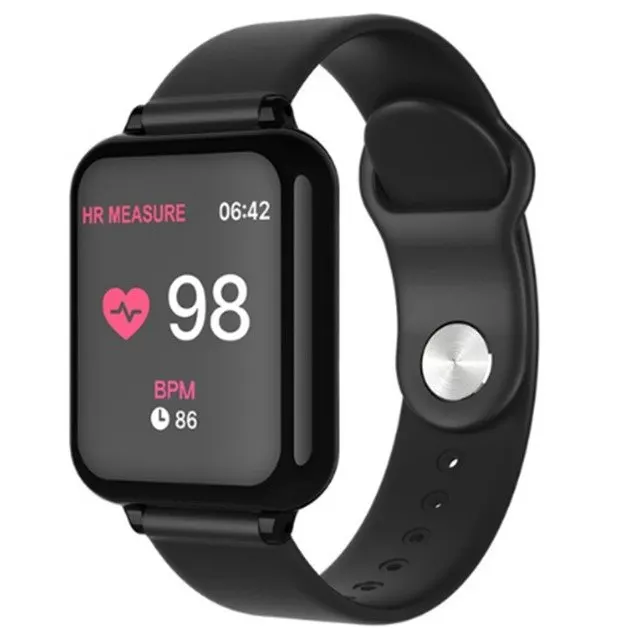 

B57 Smart Band Real-time Heart Rate Monitor IP67 Waterproof Fitness Tracker Smart Bracelet Wristband