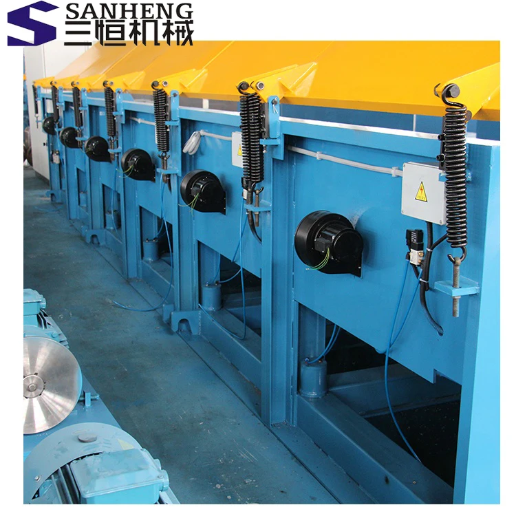 
Straight Line Wire Drawing Machine for Iron Wire Steel Wire 