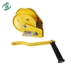 Factory price top crank hand winch m8000 warn winch