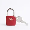 Travelsky Custom zinc alloy security safety key padlock TSA travel Key Lock