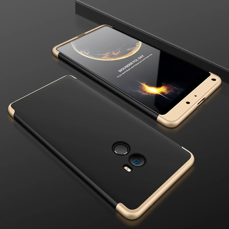 case for Xiaomi mix 2 Cover, Removable 3in1 Hard PC Shield Back Cover Case for Xiaomi mix 2 phone cases