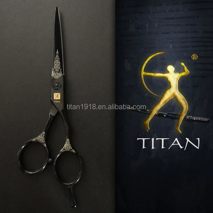

Titan super cut barber scissors colourful hairdressing scissors training head for hairdressers
