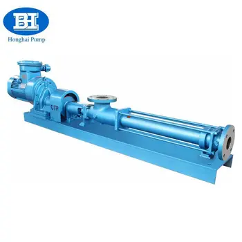 Best Price Stator Screw Pump Electric Rotor Screw Pump For Bitumen ...