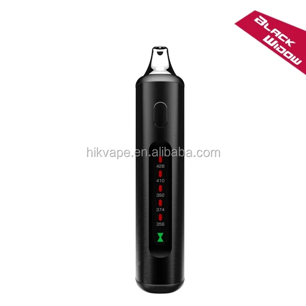 
2019 Best seller original Black Widow ,black dry herb vaporizer 3 in 1 wax Vape pen with ceramic heating system 