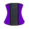 Fajas colombiana belly fit custom logo waist cincher latex corset