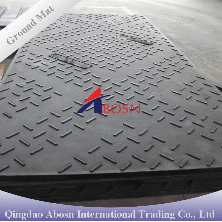 Heavy Duty Tracked Vehicle Mat / Drilling Rig Floor Mat / Composite Rig