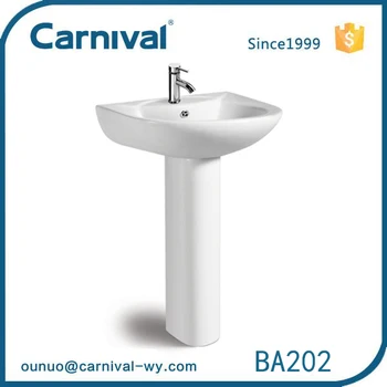 Bathroom Vanity Pillar Lavabo Pedestal Hand Rinse Basin Ba202 Bathroom Vanity Pillar Lavabo Pedestal Hand Rinse Basin Ba202