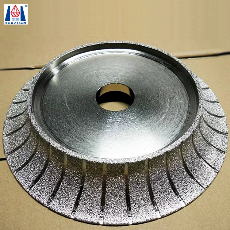 40mm Bullnose Diamond Profile Wheel for Angle Grinder Select Thickness 5mm