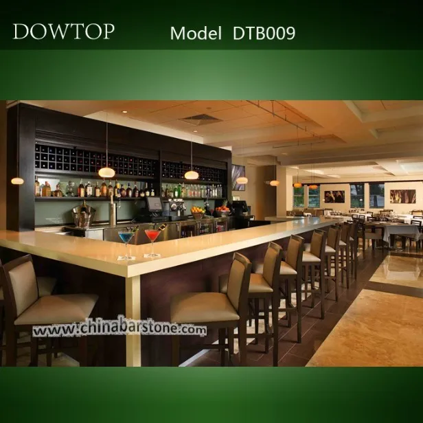 Modern Home Bar Counter Restaurant Traditional Residential Bar Counter