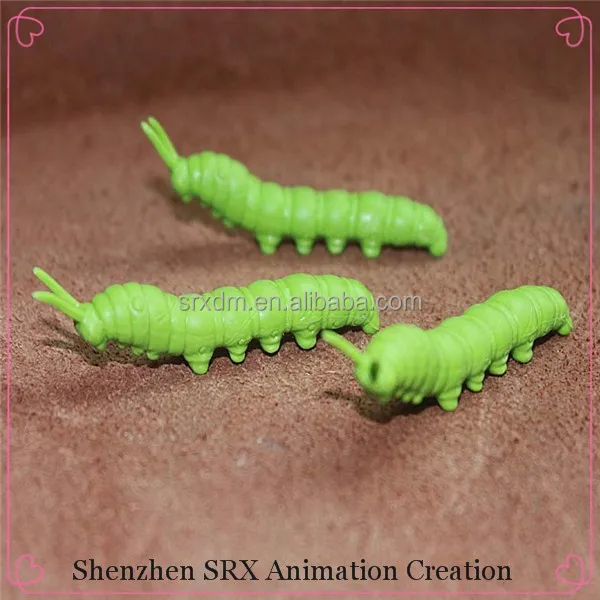 plastic caterpillar toy