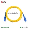 RJ5 Patch Cord Locks Cable SC APC SC UPC Outdoor Fiber Optic Jumper 1M 2M 3M 5M Cat5E /Cat6 Utp Optical Optic Patch Cord