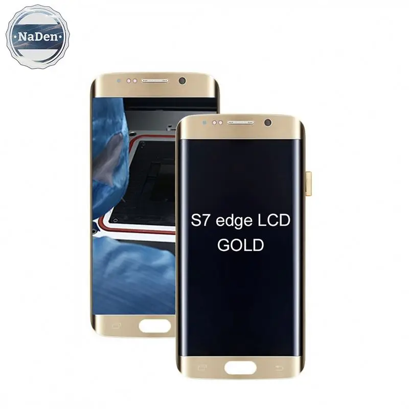 

Screen Lcd For Samsung S7 Edge China Supplier,Touch Glass For Samsung Galaxy S7 Edge,For Samsung S7 Edgeglass Panel, Black white