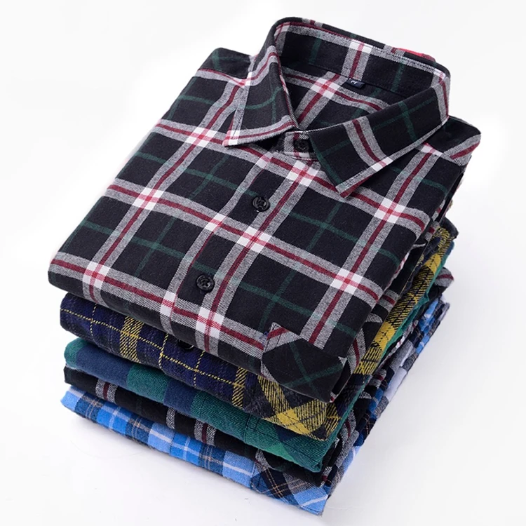 

2019 Best Quality Custom Design Men Shirts Pattern Fancy Plaid Cotton Shirts For Men, Optional