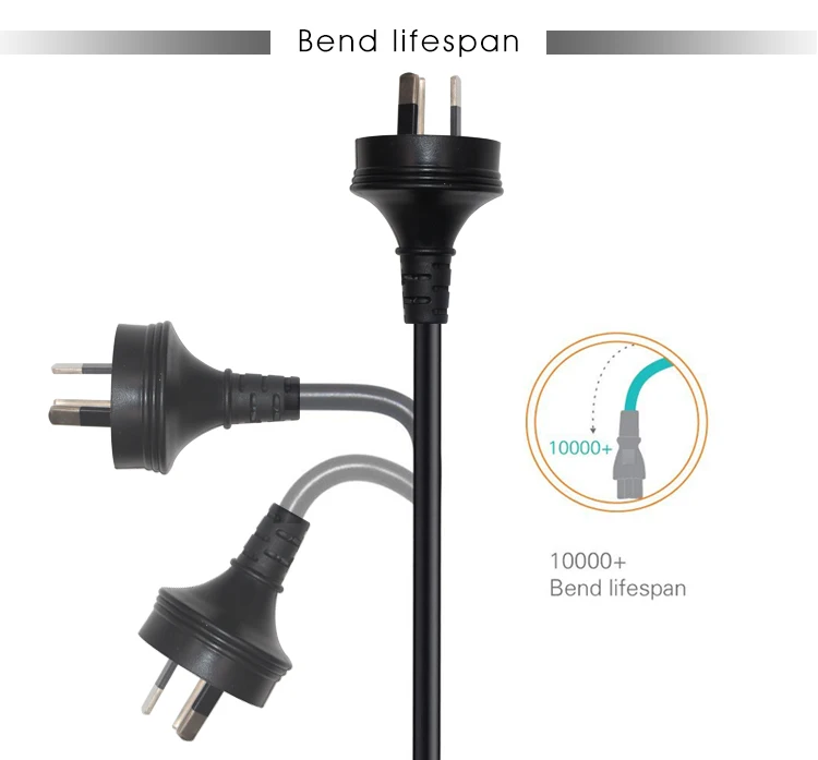 Australia Argentina Fiji New Zealand Mains Ac 2pin Plug C7 Figure 8