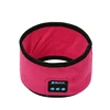 Wireless Bluetooth Headphone Headband Hat Soft Warm Sports Stereo Bluetooth Headset With MP3 Player