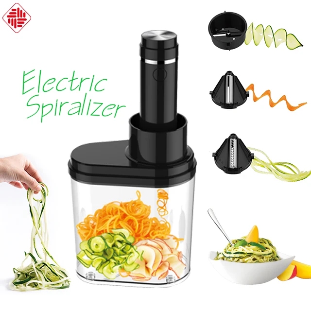 food processor with spiralizer disc