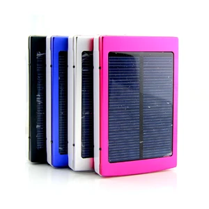 Portable 30000mAh Solar Power Bank