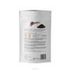 heat seal Moisture proof loose leaf tea packaging solutions with zipper