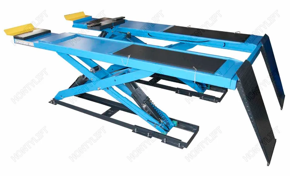 Automobile Home Garage Used Scissor Car Lifts/ Home Hydraulic Car Lift